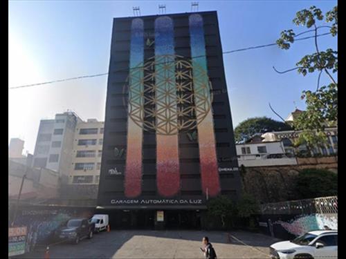 Box de Garagem - Sé - A.U. 21,64m².