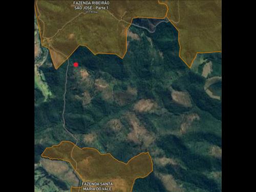 LOTE 120        FAZENDA CASA NOVA DE 308.96.72 HECTARES NO...