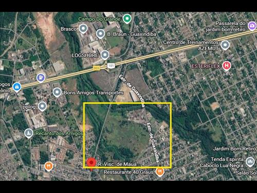 Foto de Gleba com 220.400m² | Guaxindiba/São Gonçalo | 900 metros da BR-101 | Potencial Logístico e Pátio |...