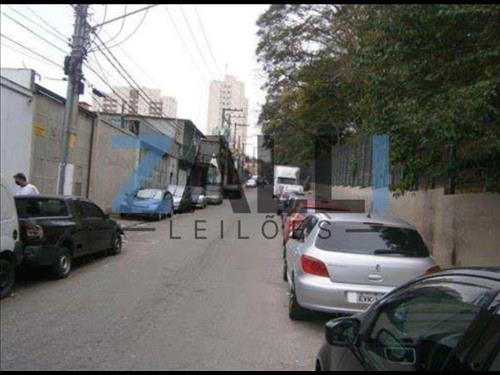 LOTE 04- GALPÃO - A. TERRENO 1.267,00M² - SÃO PAULO/SP