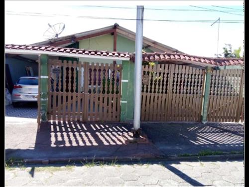 TERRENO COM 302M² CONTENDO 2 CASAS TÉRREAS GEMINADAS - JARDIM MAGALHÃES - ITANHAÉM