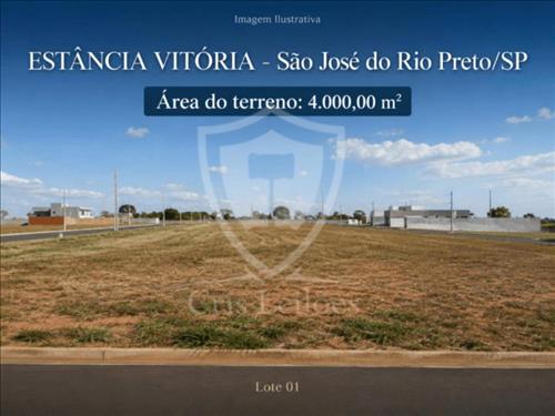 TERRENO c/ 4.000m² - ESTÂNCIA VITÓRIA - S. José do Rio Preto/SP