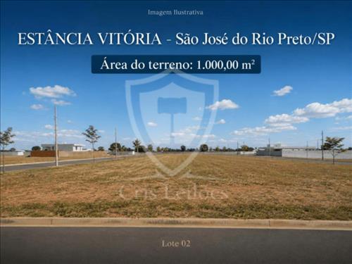 TERRENO c/ 1.000m² - ESTÂNCIA VITÓRIA - S. José do Rio Preto/SP