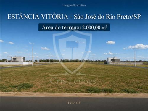 TERRENO c/ 2.000m² - ESTÂNCIA VITÓRIA - S. José do Rio Preto/SP