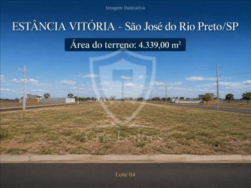 TERRENO c/ 4.339m² - ESTÂNCIA VITÓRIA - S. José do Rio Preto/SP