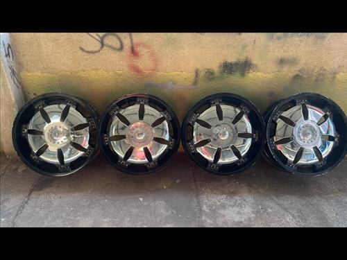 ARO CROMADO - LAND ROVER - 5 FUROS
