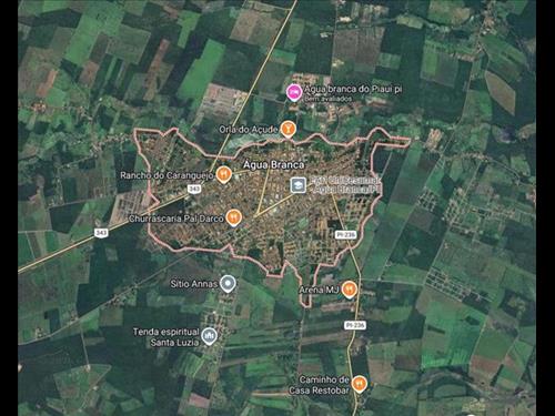 IMÓVEL DE MATRÍCULA 9.215 DA 1ª SERVENTIA EXTRAJUDICIAL DE ÁGUA BRANCA-PI, ASSIM DESCRITO- Casa com...