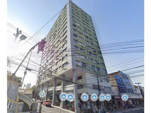 Sala nº 1.301, situada no Edifício General Tibúrcio, na Rua São Paulo, nº 32, Centro.
