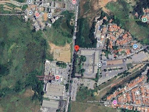 Imóvel Comercial (depósito de ônibus), A.T.- 27.247m², A.C.- 2.821m², Jardim Belvedere, Volta Redon...
