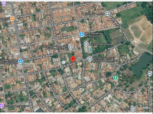 Terreno à venda em leilão