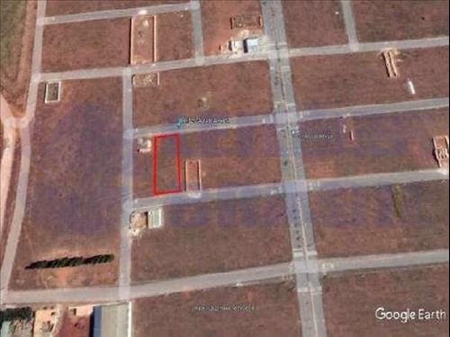 Lote - ÁREA COM 200M2 em Cristalina/GO