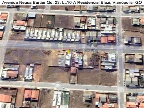 Foto de Lote 056 ANTERIOR PRÓXIMO - VIANOPOLIS/GO - LOTE - TERRENO COM ÁREA DE 270M2
