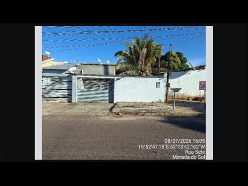 Barra do Garças MT RUA SETE SN 13A QUADRA 20 Matrícula-69362