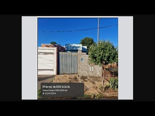 Teodoro Sampaio SP RUA 08 SN QD 33. LOT 27P Matrícula-13917