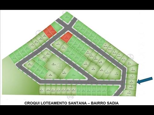 Terreno Urbano 325,00M2 - Próximo ao novo contorno, ruas asfaltadas, parte alta, área em ascensão e...