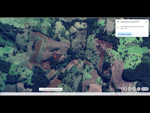 Foto de IMÓVEL RURAL COM ÁREA TOTAL DE 181.500 m2- Em MANOEL RIBAS/PR