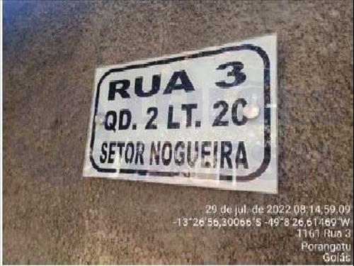 Foto de Lote Número 20 (Vinte) de Terreno da Quadra Número 02, Á Rua 03, Loteamento Setor Nogueira, Zona Ur...