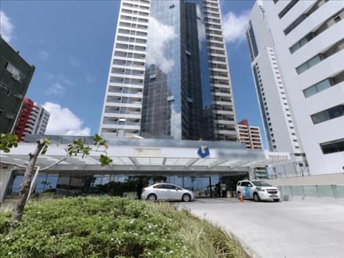 Flat, 43m², 1 vaga, 14º andar, Boa Viagem, Recife/PE (28651) | Miranda Carvalho Leilões