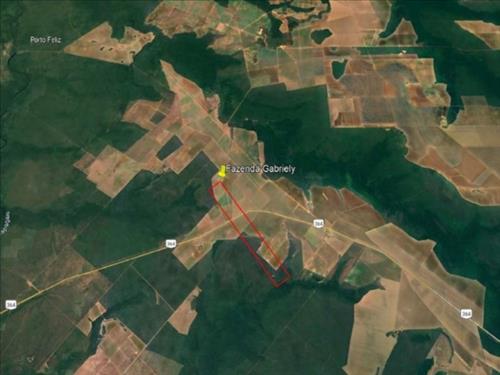 Foto de Imóvel Rural, A.T.- 497ha, margens BR-364, Brasnorte/MT (28668) | Miranda Carvalho Leilões