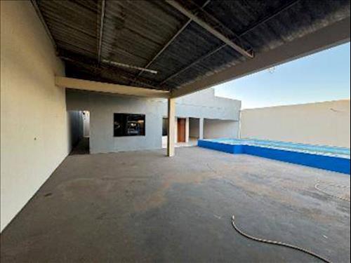 Casa, Padrão, Ocupado