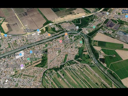 Foto de Terreno com área de 360,06m², no Loteamento Jardim América, no Município de Tubarão/SC