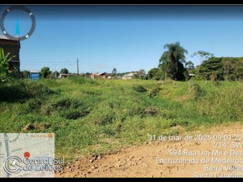 Foto de Terreno no Lote 18 QD N com área de 306,00m², no Loteamento Parque Residencial Mônica, em Barra Vel...