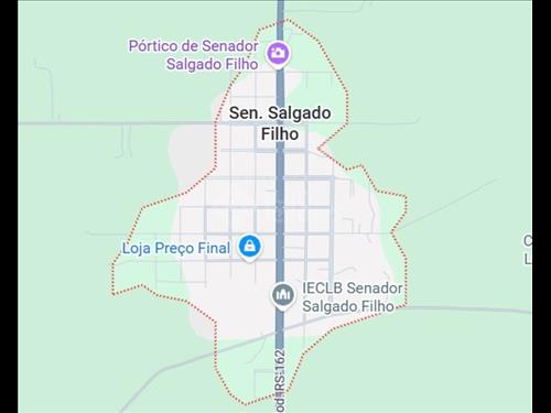 LOTE 001        Terreno com 933m² em Senador Salgado Filho...