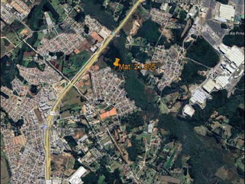 Foto de Terreno, sem benfeitorias, Rua 11, s/nº, Rio Pequeno, São José dos Pinhais PR Massa Falida Vidraça...