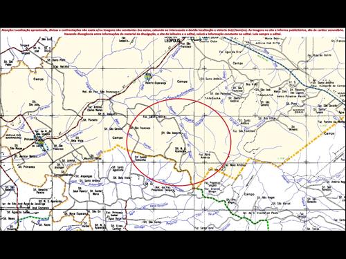 LOTE 1.1 - Imóvel c/ 11,849 alq. em Leópolis/PR