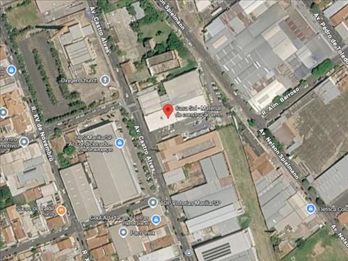 Imóvel Comercial, A.T.- 4.141m², A.C.- 4.512m², Somenzari, Marília/SP (28682) | Grupo Lance