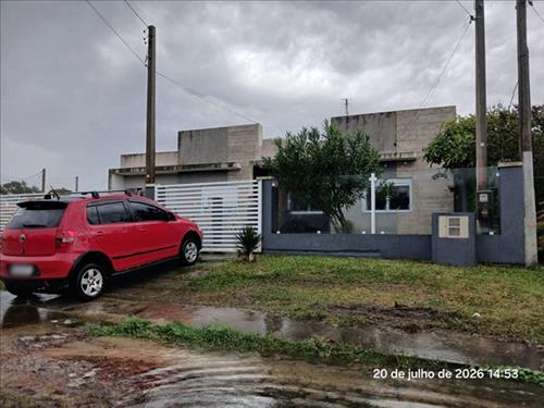 2 Casas, terreno c/ 201m², Rua Passo Fundo, nº 120 e nº 126, Praia e Município de Imbé/RS.