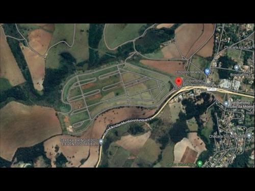 Terreno em Condomínio com 1.007 m² (Lt. 13 da Qd 06) - Residencial Ventura - Itatiba - SP 