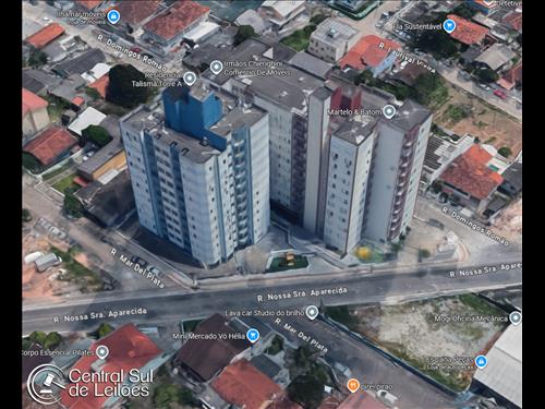 Apartamento nº 102, bloco A, no Res. Talismã, em São José/SC