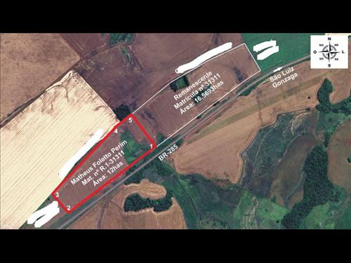 Foto de Terreno Rural com 120.000m²
