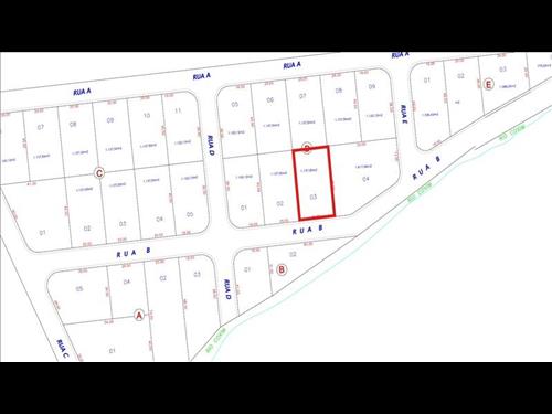 Foto de TERRENO URBANO | A.T. 1.137 M² | SEM BENFEITORIAS | BAIRRO NOVA COXIM | COXIM/MS