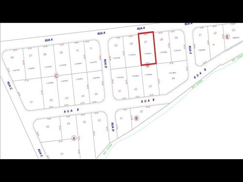 Foto de TERRENO URBANO | A.T. 1.137 M² | SEM BENFEITORIAS | BAIRRO NOVA COXIM | COXIM/MS