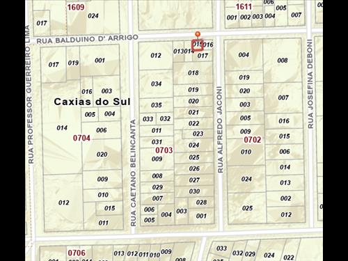 Foto de LOTE ÚNICO - TERRENO COM ÁREA DE 88,50M², COM CONSTRUÇÃO MISTA, NO BAIRRO SANTA CATARINA, EM CAXIAS...
