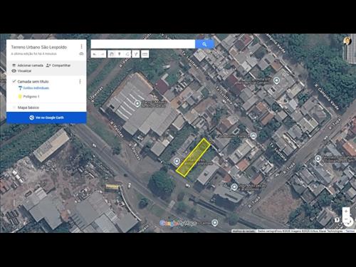LOTE 001        TERRENO COM ÁREA DE 466,84M²