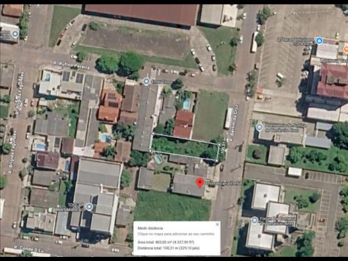 LOTE 001        A fração de 200 m² de um terreno urbano de...