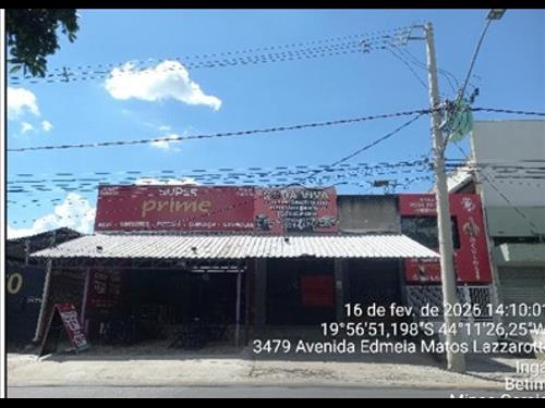 LOTE 001        IMÓVEL COMERCIAL - BETIM/MG (1555533075933)