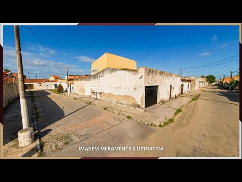 Casa, com área construída de 188,00m², edificada em um terreno de 240,00m², situada à Rua 33, nº 40...