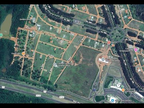 Terreno 261,85 m² - Jardim Marcella, Águas de Santa Bárbara/SP