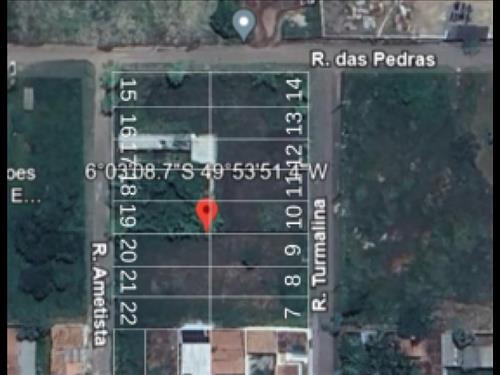LOTE 009        TERRENO  - VALE DOS CARAJAS - PARAUPEBA