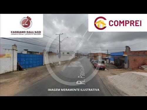 LOTE 017        Terreno, com uma área de 1.687,75m², situa...
