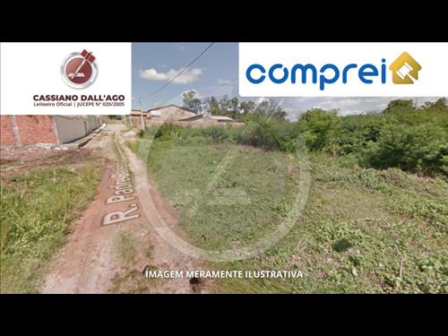 LOTE 038        Terreno para construção, com área de 600m²...