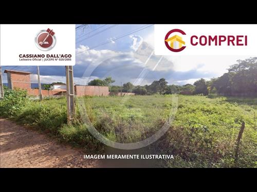 LOTE 069        Terreno, com uma área de 1.350,00m², da qu...