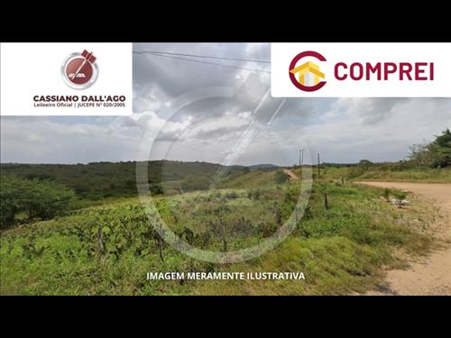 LOTE 072        Propriedade, constituída de duas áreas de...