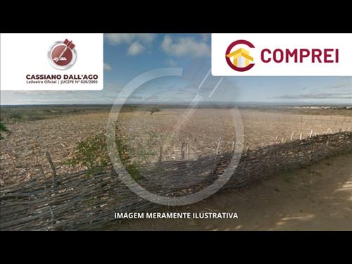 LOTE 078        Área de terra, com 605.000m² e benfeitoria...