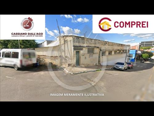 LOTE 080        Prédio, edificado em um terreno com uma ár...