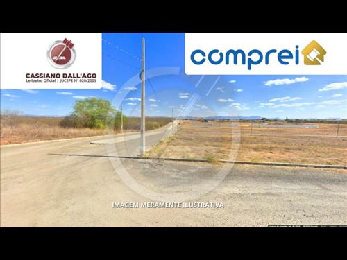 LOTE 001        Faixa de terra, com área de 1,0 hectare, e...